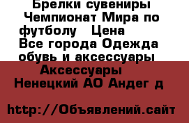 Брелки-сувениры Чемпионат Мира по футболу › Цена ­ 399 - Все города Одежда, обувь и аксессуары » Аксессуары   . Ненецкий АО,Андег д.